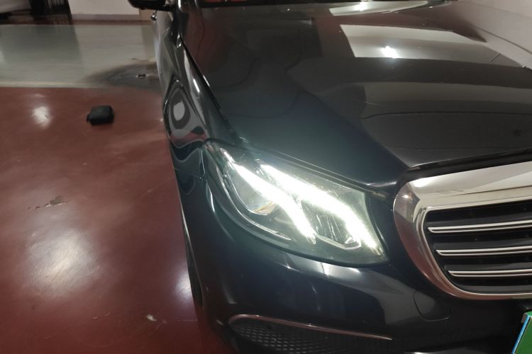 奔驰E级 2020款 改款 E 300 L 殊享版车身外观6001