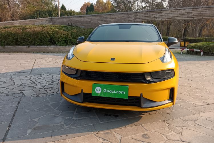 领克03 2021款 1.5TD DCT劲Plus车身外观2