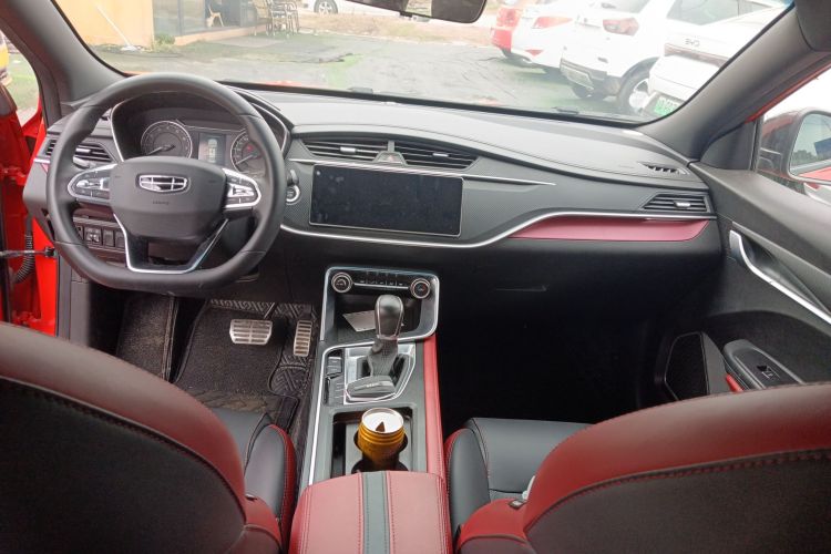 吉利汽车 缤瑞 2021款 1.4T CVT F-运动版中控内饰12