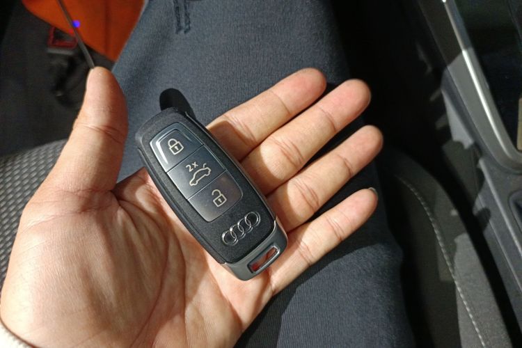 奥迪A3 2021款 Sportback 35 TFSI 进取运动型中控内饰11