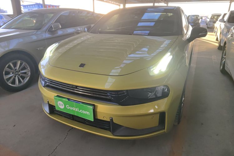 领克03 2019款 03+ 2.0TD 自动驭风版车身外观1