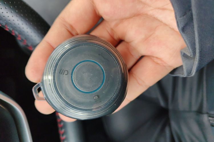 哪吒汽车 哪吒V 2022款 潮 400 Lite中控内饰7001