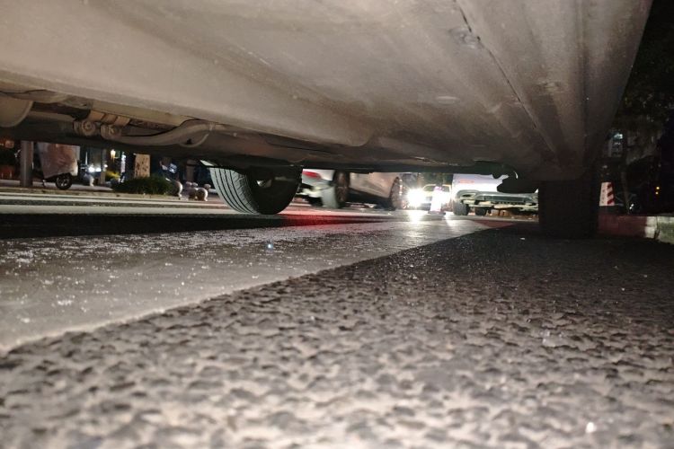 大众 Polo 2009款 劲情 1.6L 自动风尚版局部细节9004