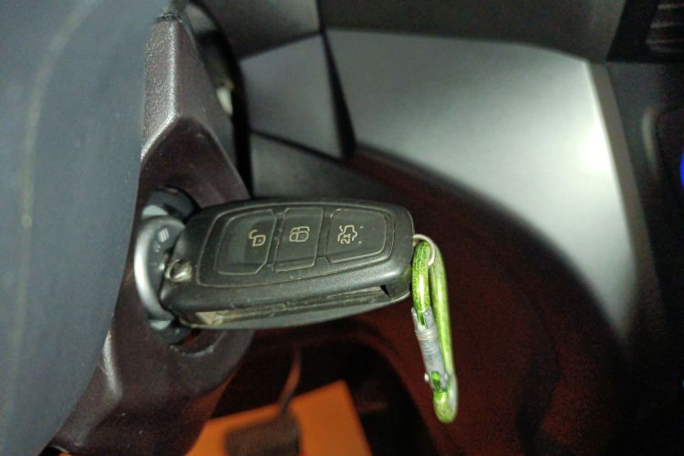 福特 翼虎 2018款 EcoBoost 180 两驱铂翼型中控内饰11