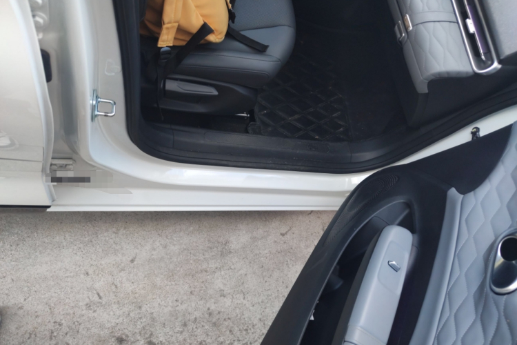 东风纳米 纳米01 2024款 焕新版 430 Max智+局部细节9005