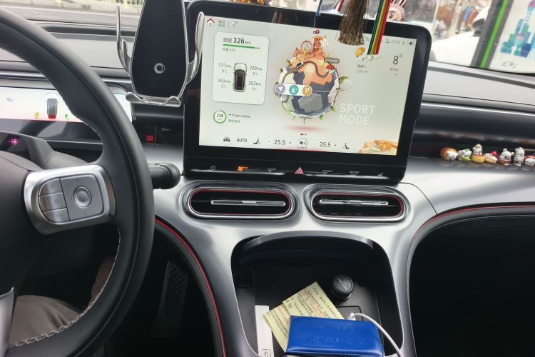 smart精灵#1 2022款 Premium版中控内饰16