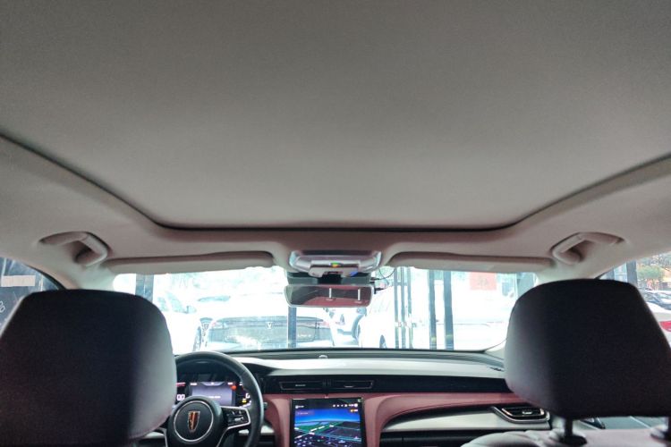 红旗H5 2024款 1.5T DCT智联旗韵版中控内饰22