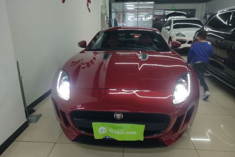 捷豹F-TYPE 2016款 3.0 SC 硬顶版车身外观2