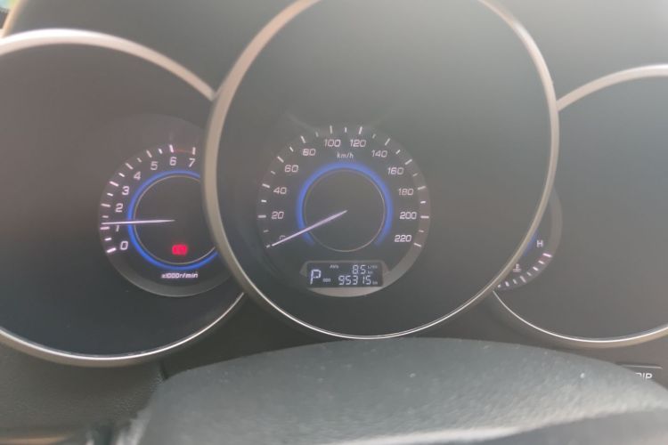 长安 逸动 2015款 1.6L 自动豪华型中控内饰14