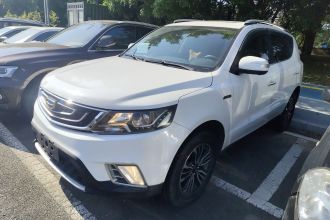 吉利汽车 远景X6 2016款 1.3T CVT旗舰型