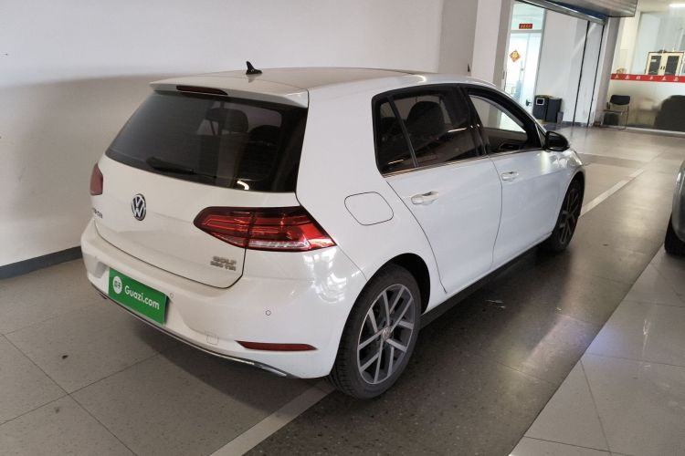 大众 高尔夫 2020款 280TSI DSG舒适型车身外观7