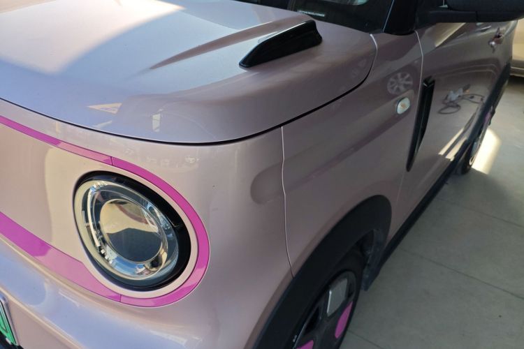 吉利银河 2025款 210km 熊猫卡丁局部细节36