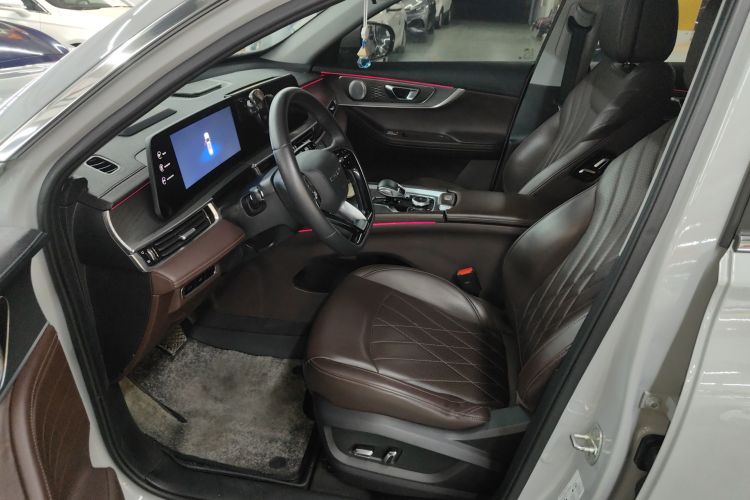 奇瑞 瑞虎8 PRO 2022款 390T 两驱浩瀚版 5座中控内饰19