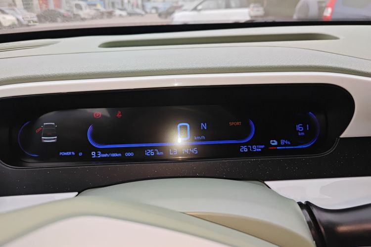 吉利银河 熊猫 2025款 210km 元气熊中控内饰14