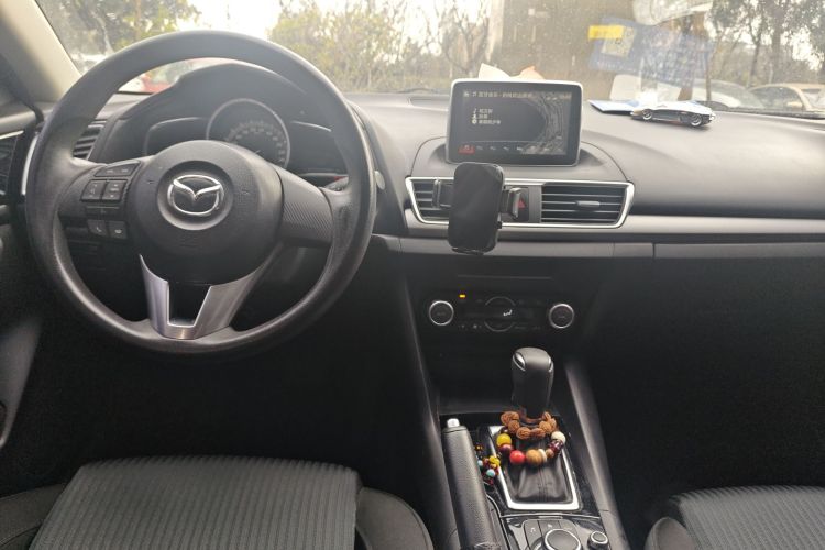 马自达3 昂克赛拉 2016款 三厢 1.5L 自动豪华型中控内饰12