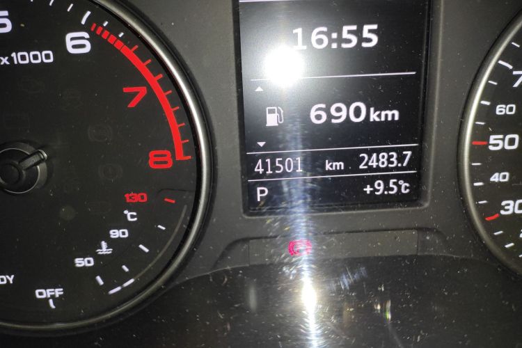 奥迪A3 2020款 Limousine 35 TFSI 进取型 国VI中控内饰15