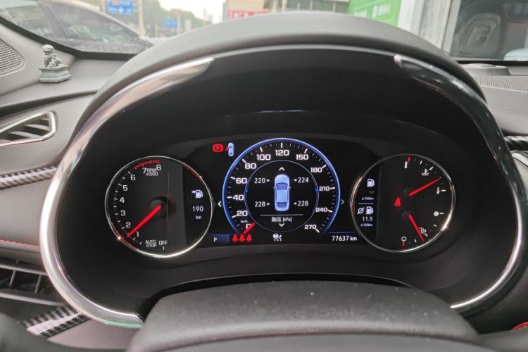 雪佛兰 迈锐宝XL 2019款 Redline 550T 自动锐智版局部细节14