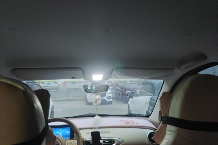 五菱汽车 宏光MINIEV 2025款 四门版 进阶款中控内饰22