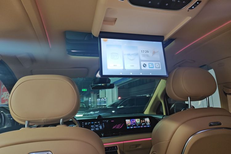 岚图汽车 岚图梦想家 2024款 PHEV 超长续航尊贵版中控内饰22