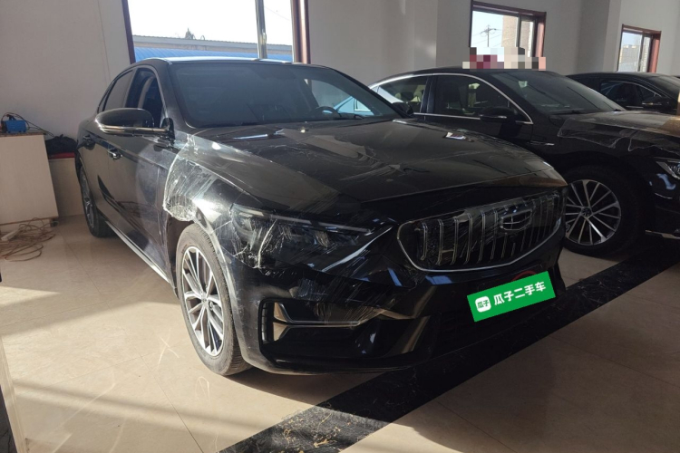 吉利汽车 星瑞 2023款 2.0TD 豪华型车身外观3