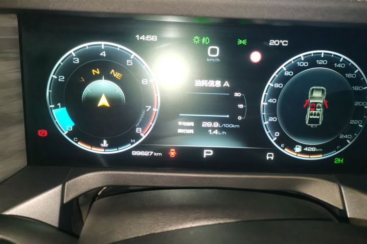 坦克300 2021款 越野版 2.0T 挑战者局部细节14