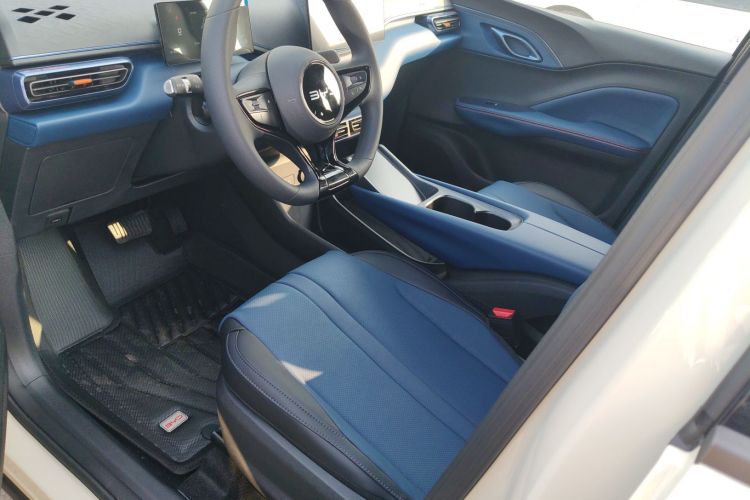 比亚迪 海鸥 2025款 智驾版 305km 活力版局部细节19