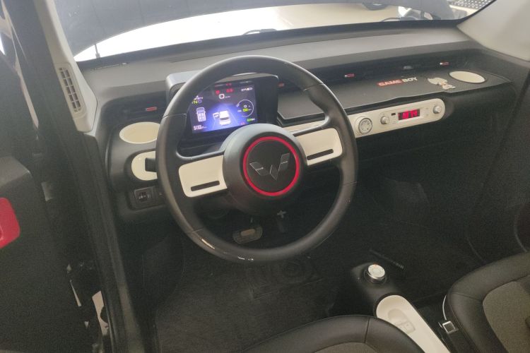 五菱汽车 宏光MINIEV 2022款 GAMEBOY 200km 玩咖款 磷酸铁锂局部细节13