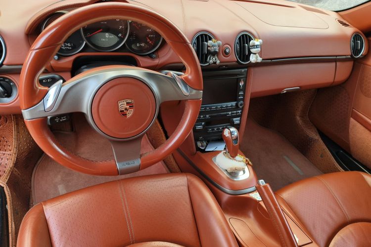 保时捷 2009款 Cayman 2.9L中控内饰12