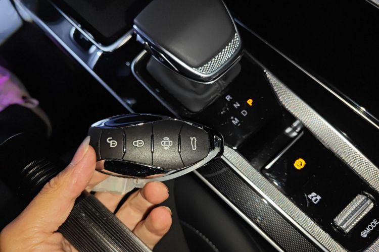 红旗HS5 2023款 2.0T 旗享Pro版中控内饰7001