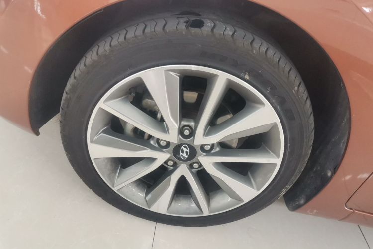 现代 朗动 2015款 1.6L 自动领先型车身外观6007