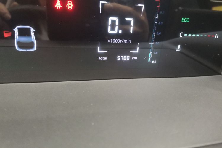 长安 逸动 2024款 1.5T GDI自动 尊贵型中控内饰15