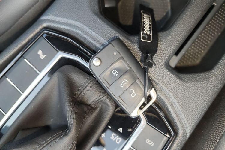 大众 朗逸 2023款 300TSI DSG星空永逸版中控内饰7001