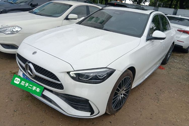 奔驰C级 2025款 C 200 L 运动版车身外观1