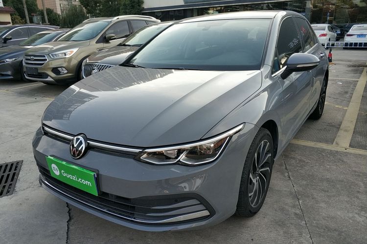 大众 高尔夫 2023款 改款 280TSI DSG Pro车身外观1