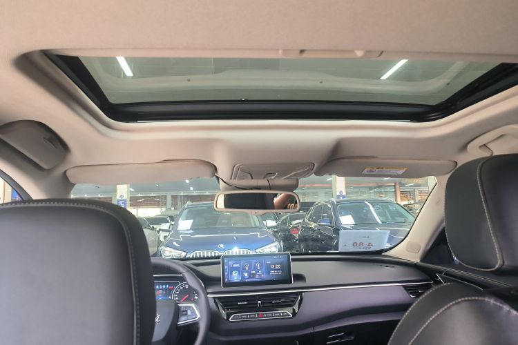 红旗H5 2018款 30TD 智联韵动版局部细节22