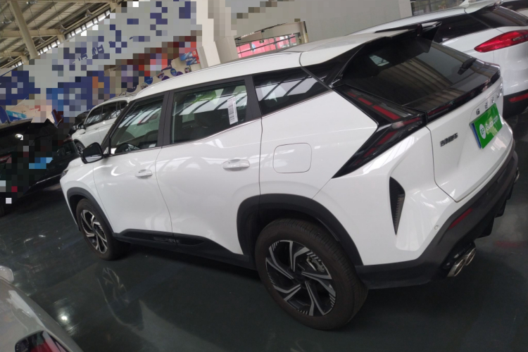 吉利汽车 博越 2024款 1.5TD 智联+车身外观4