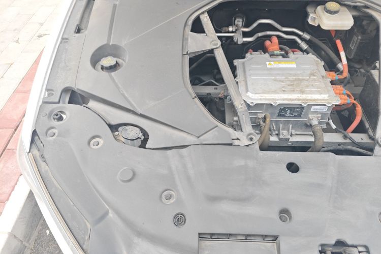 比亚迪 秦PLUS 2021款 EV 500KM 尊贵型局部细节9006