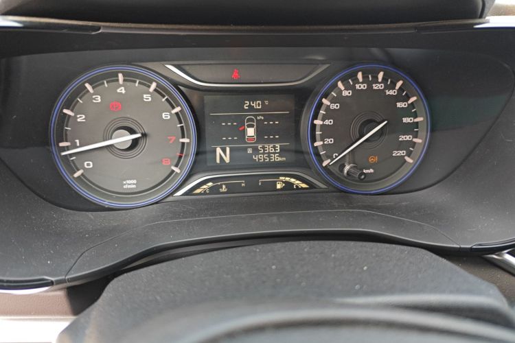 广汽传祺 传祺GA4 2018款 200T 自动尊享版中控内饰15