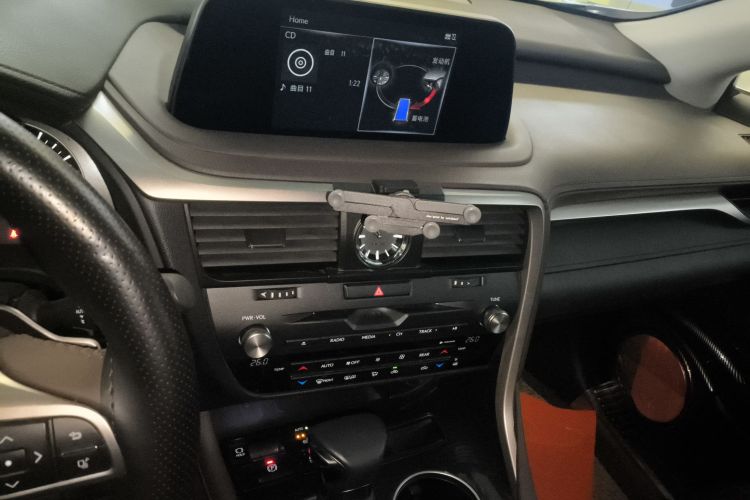 雷克萨斯RX 2020款 改款 450hL 四驱典雅版7座局部细节16