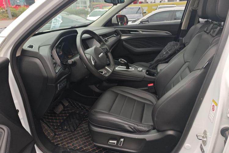 哈弗F7 2020款 2.0T 四驱i悦中控内饰19