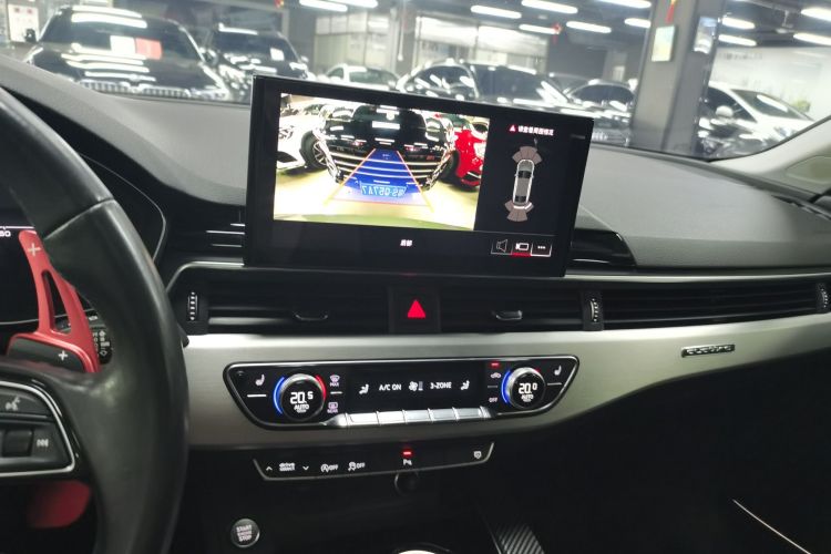 奥迪A5 2022款 Sportback 40 TFSI quattro 豪华动感型中控内饰16