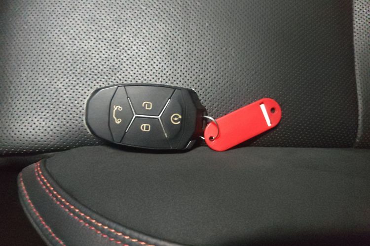 领克02 2018款 1.5T DCT两驱劲Pro版 国V中控内饰11