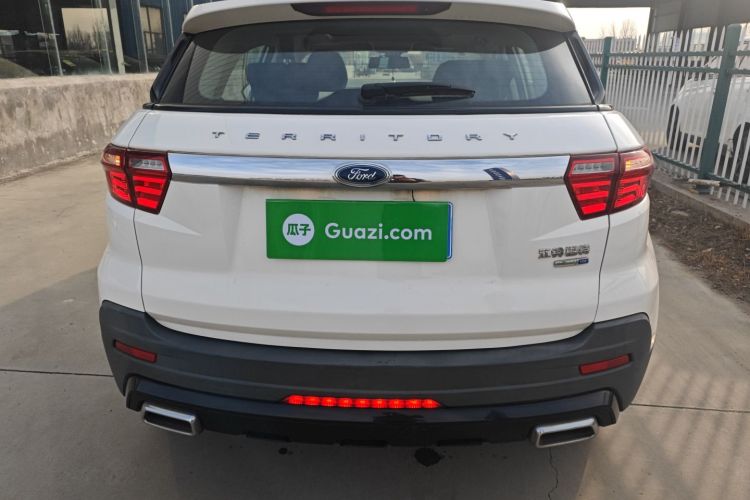 福特 领界 2019款 EcoBoost 145 CVT精领型 国VI车身外观6