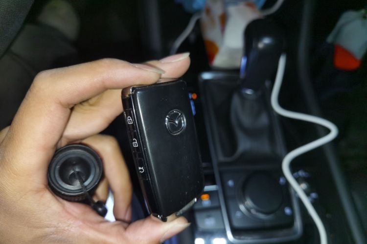 马自达3 昂克赛拉 2021款 2.0L 自动质雅版中控内饰11