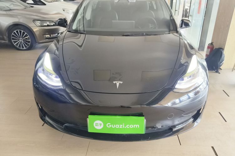特斯拉 Model 3 2021款 标准续航后驱升级版 3D6车身外观6001