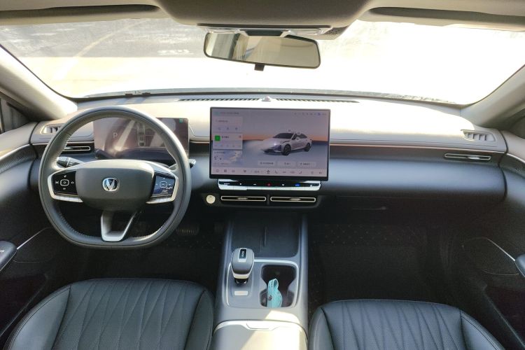 长安 逸动 2026款 第四代 1.5T 500Bar 智享型中控内饰12