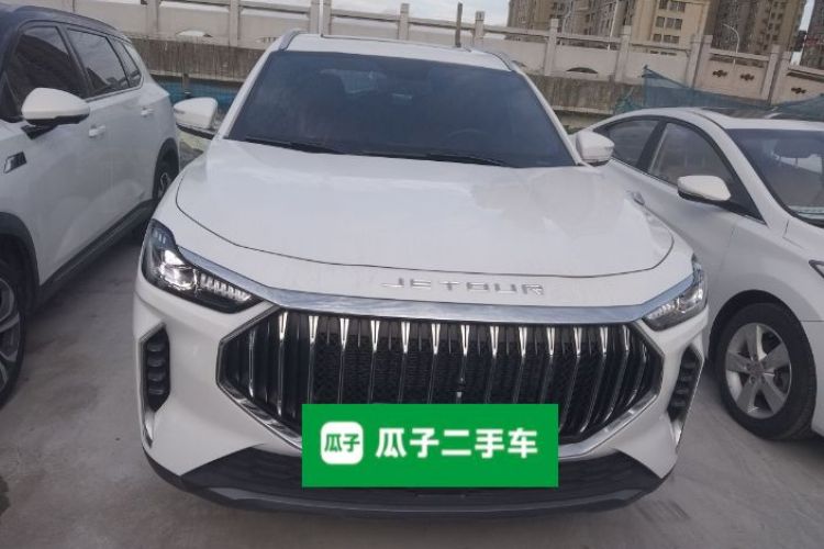 捷途X70 PLUS 2024款 1.6T DCT超享版 5座车身外观6001