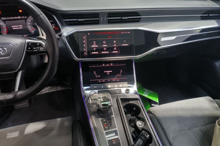 奥迪A6L 2020款 45 TFSI quattro 臻选动感型局部细节16