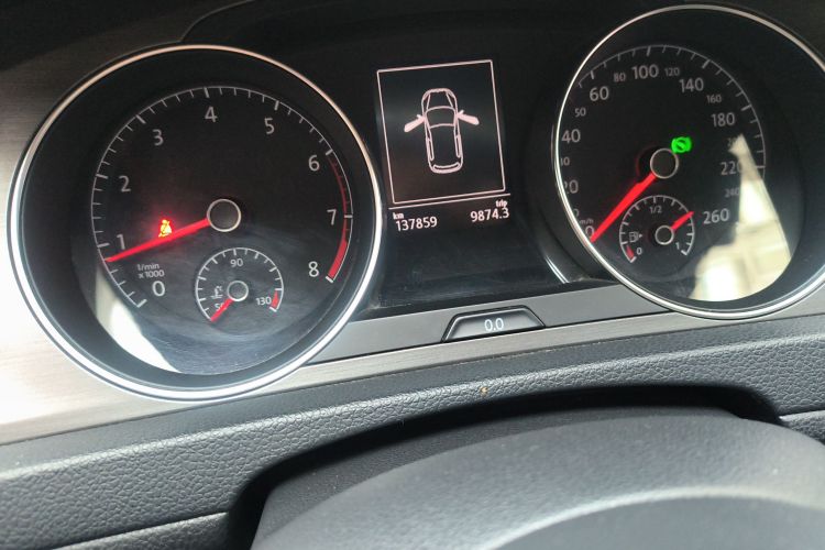 大众 高尔夫 2015款 1.4TSI 自动豪华型中控内饰15