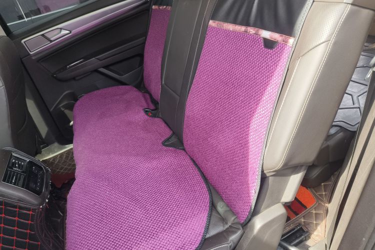 大众 途昂 2019款 380TSI 四驱豪华版 国VI中控内饰7004